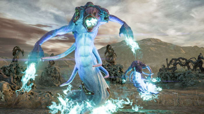 Warhammer Age of Sigmar: Realms of Ruin screenshot of Flamers of Tzeentch.